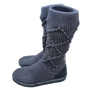 UGG Australua Classic Argyle Knit Boots Womens Size 6